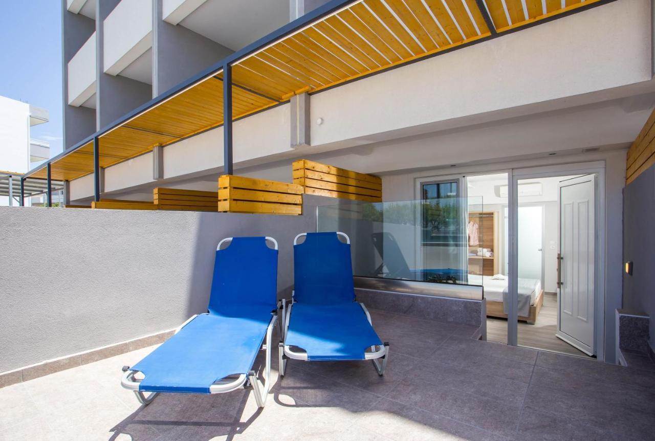 Tsampika Hotel Фалираки Экстерьер фото