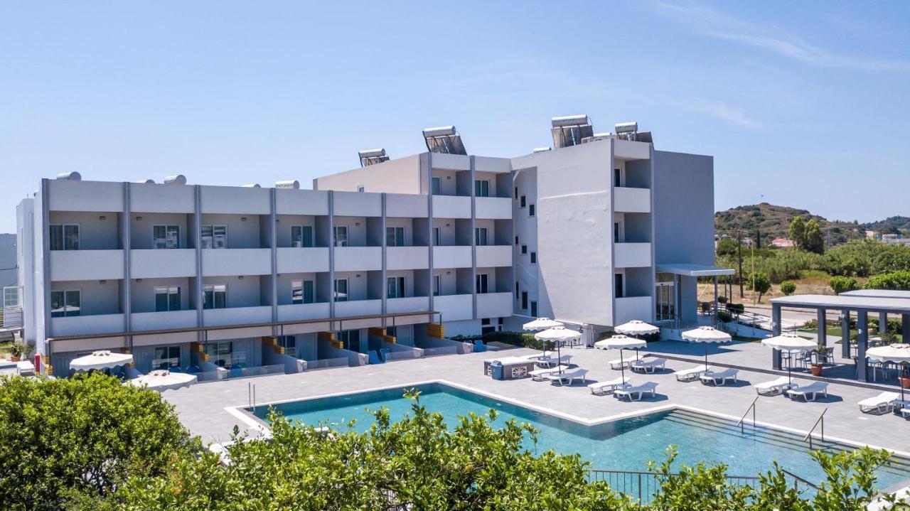 Tsampika Hotel Фалираки Экстерьер фото