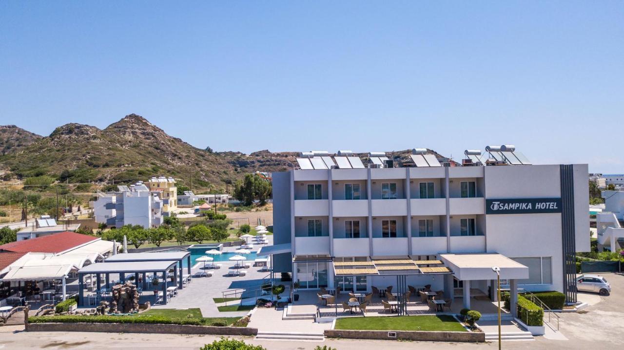Tsampika Hotel Фалираки Экстерьер фото