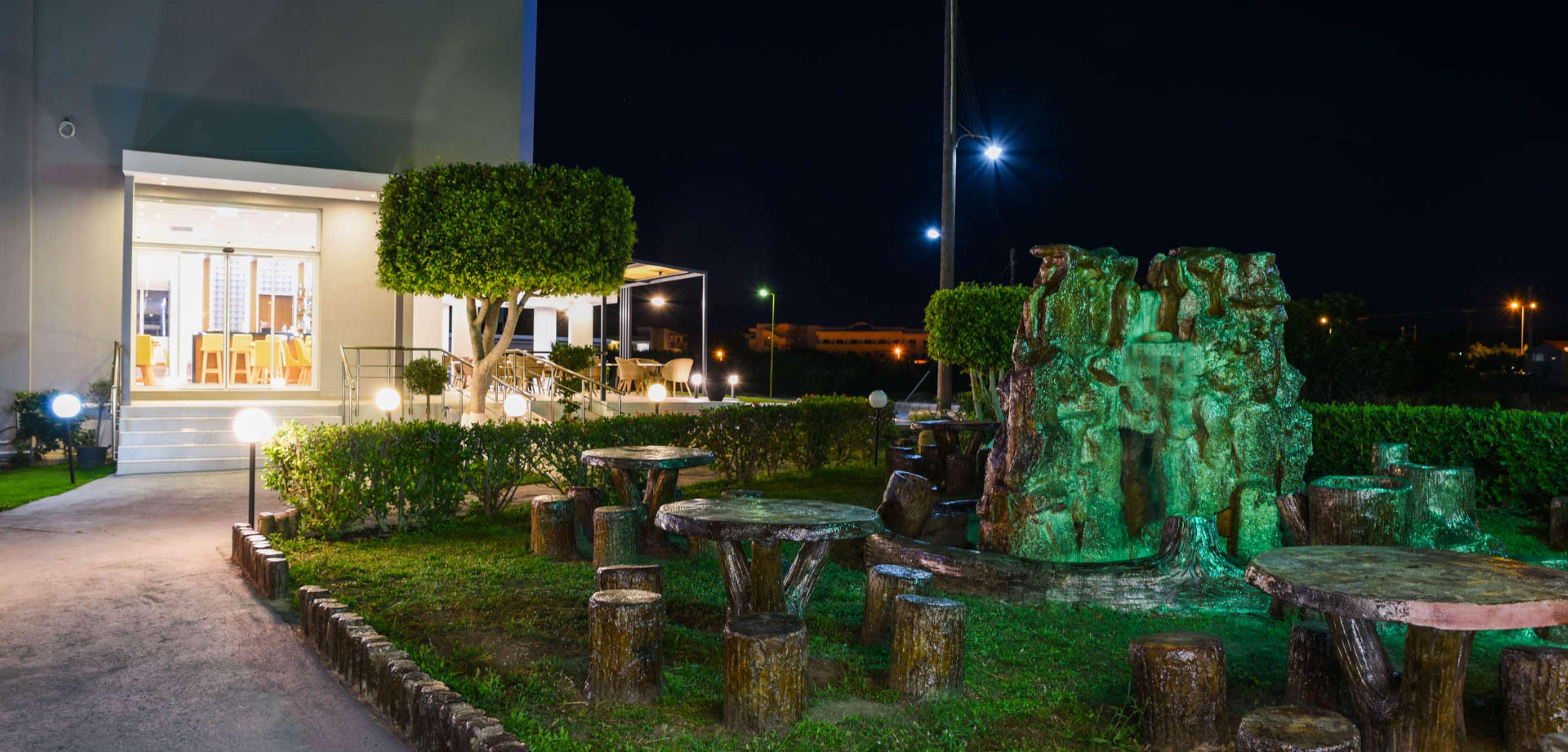 Tsampika Hotel Фалираки Экстерьер фото