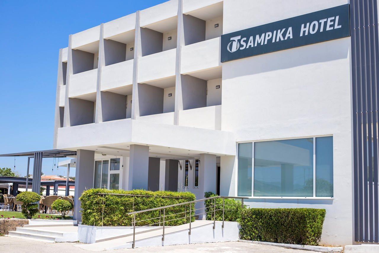 Tsampika Hotel Фалираки Экстерьер фото